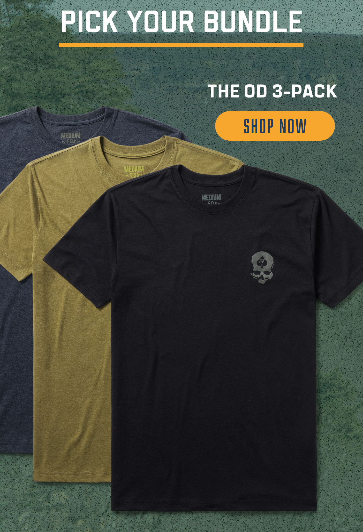 ZF Core Tee OD 3-Pack