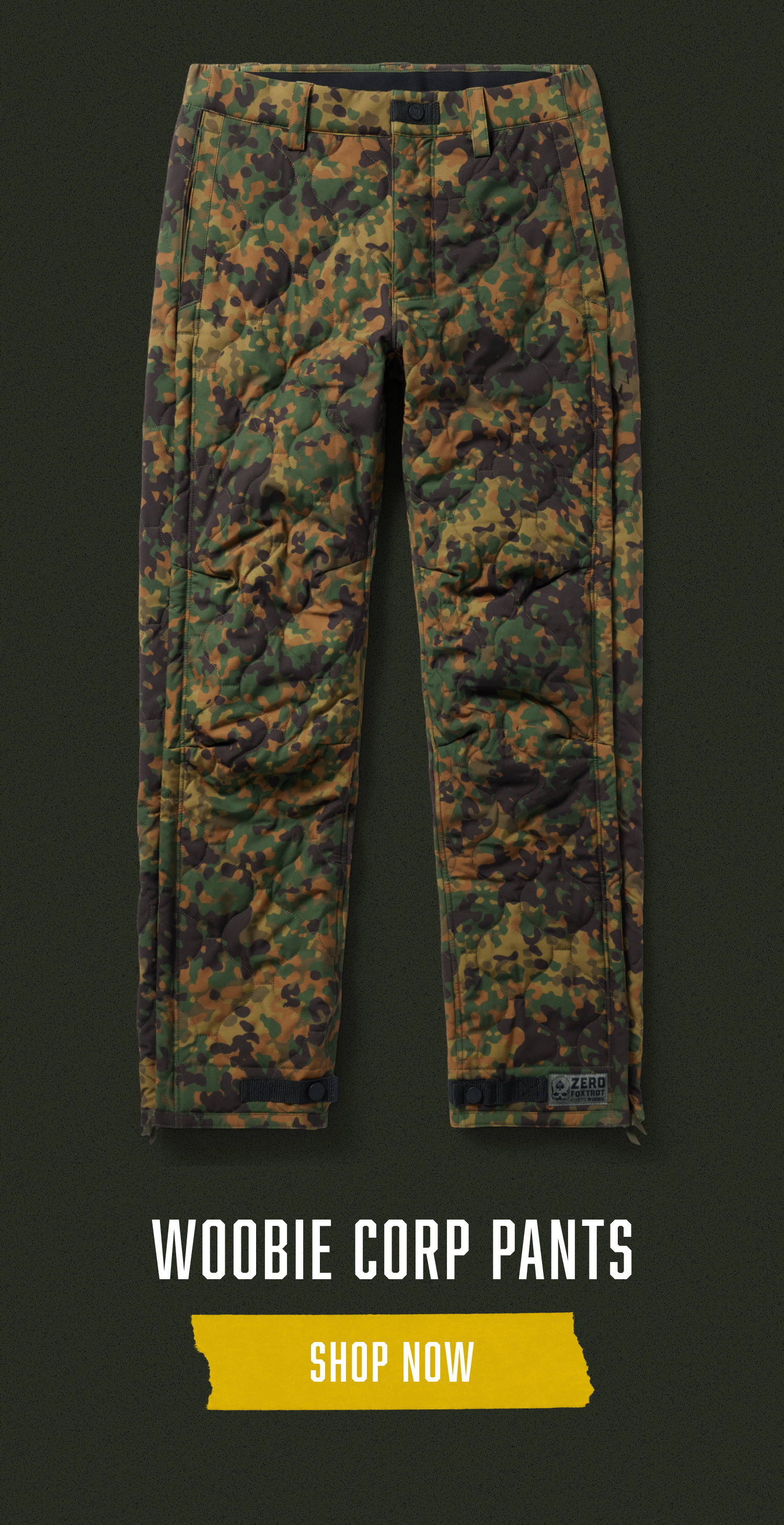Woobie Corps Pants