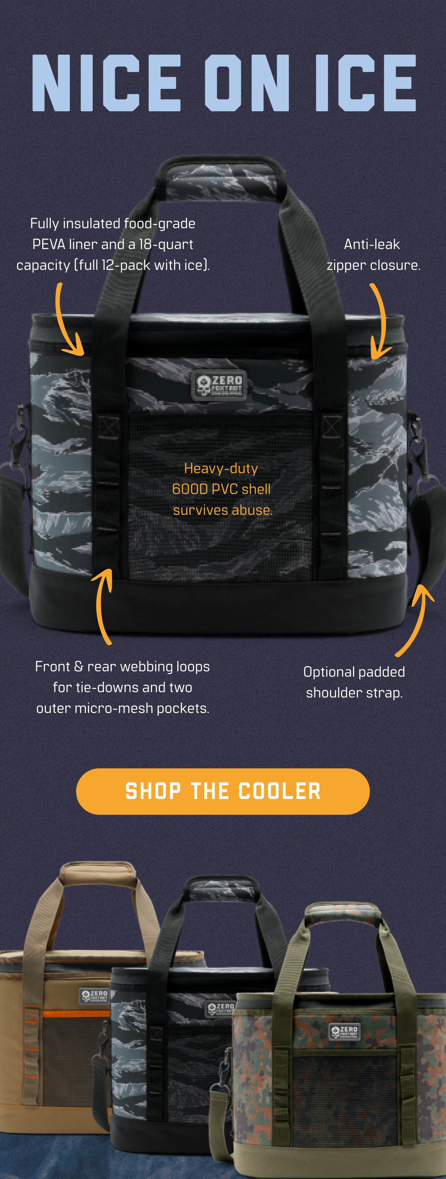SHOP THE COOLER
