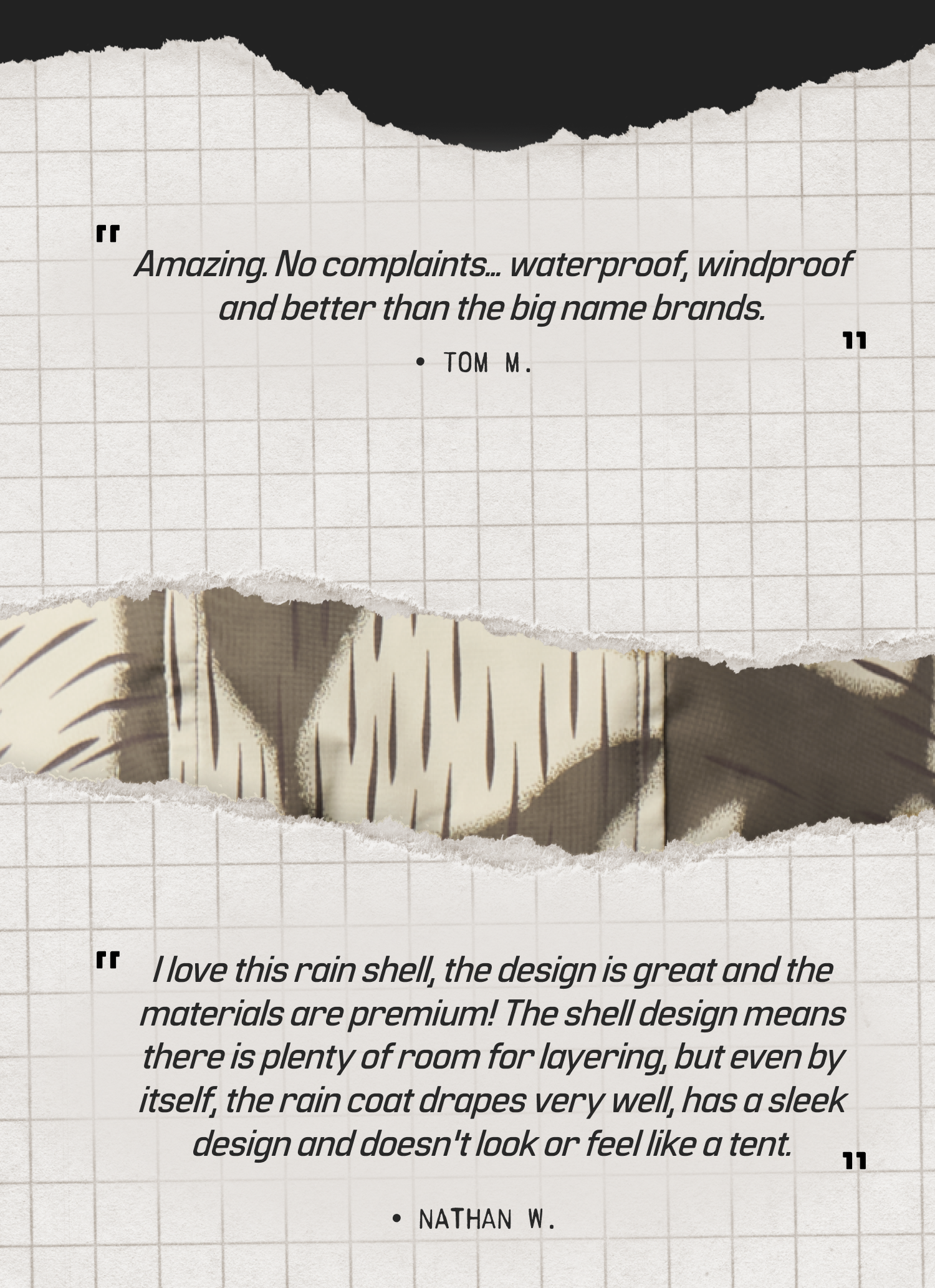 Packable Zero Rain Shell