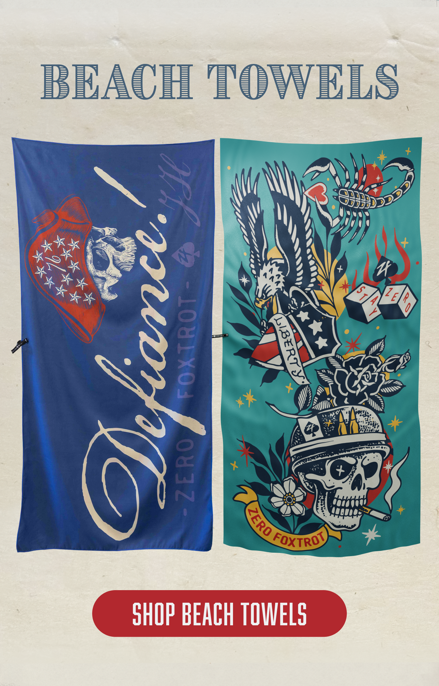250th Beach Towels