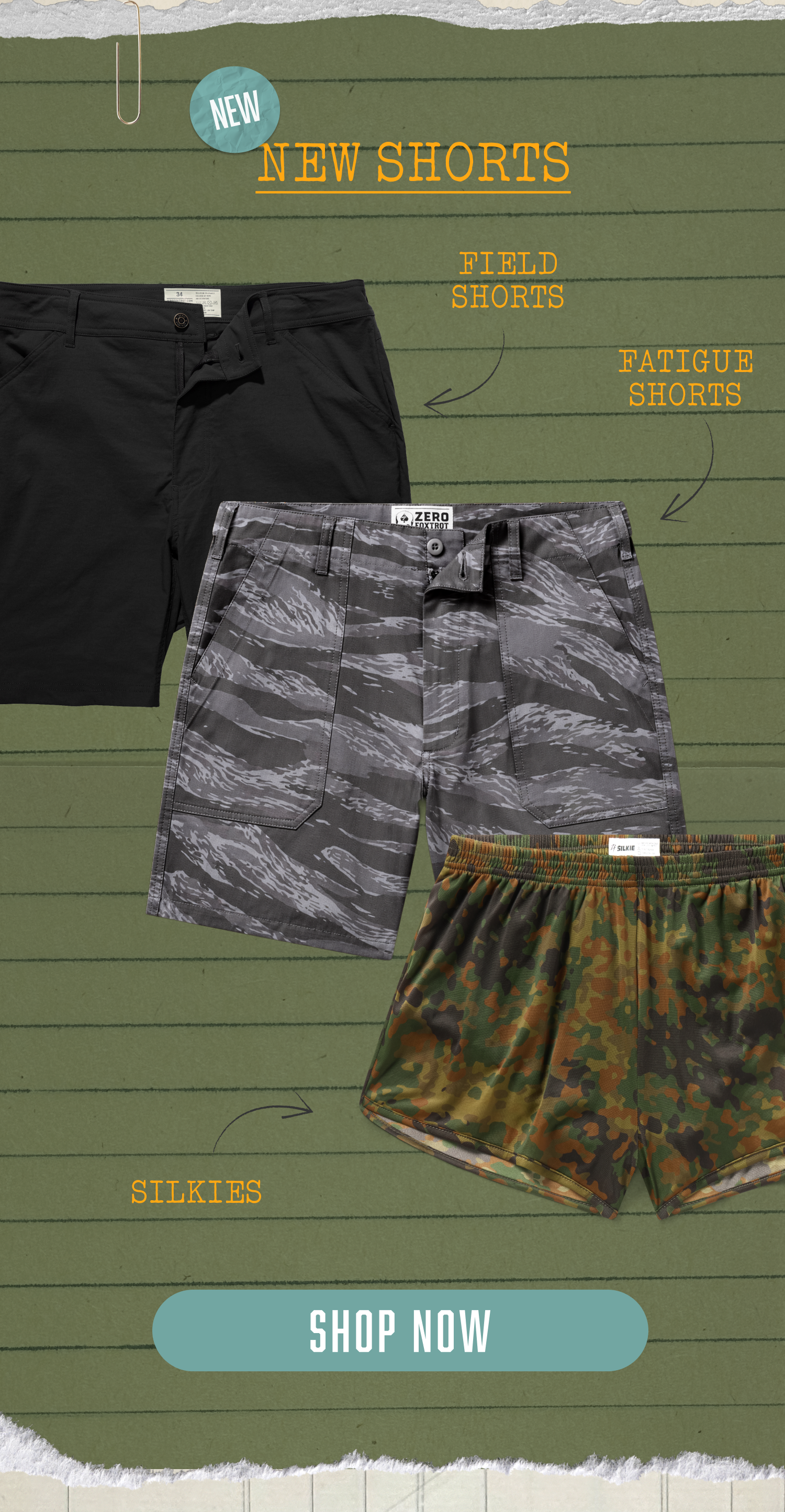 New Shorts