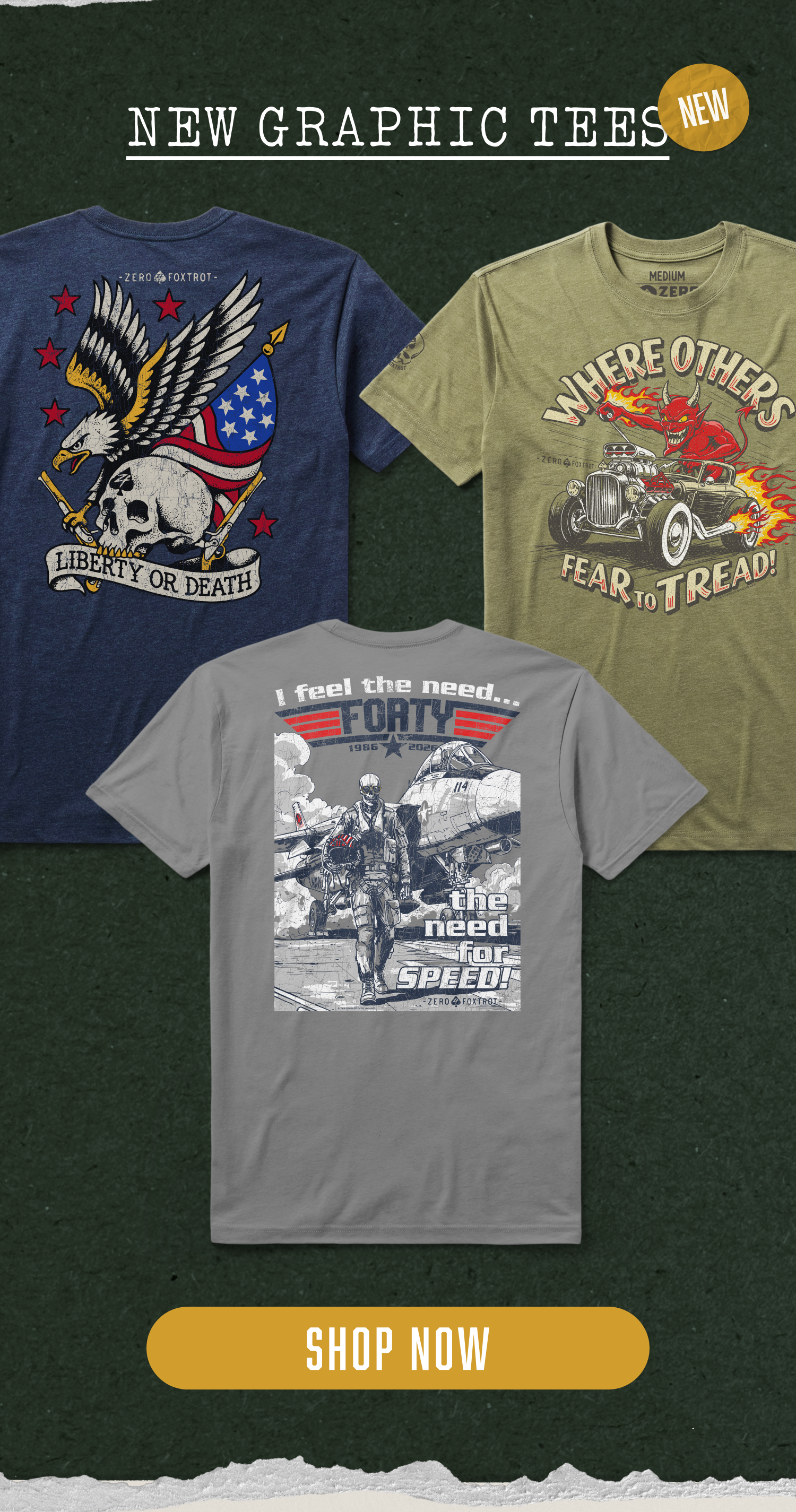 New Daily Tees