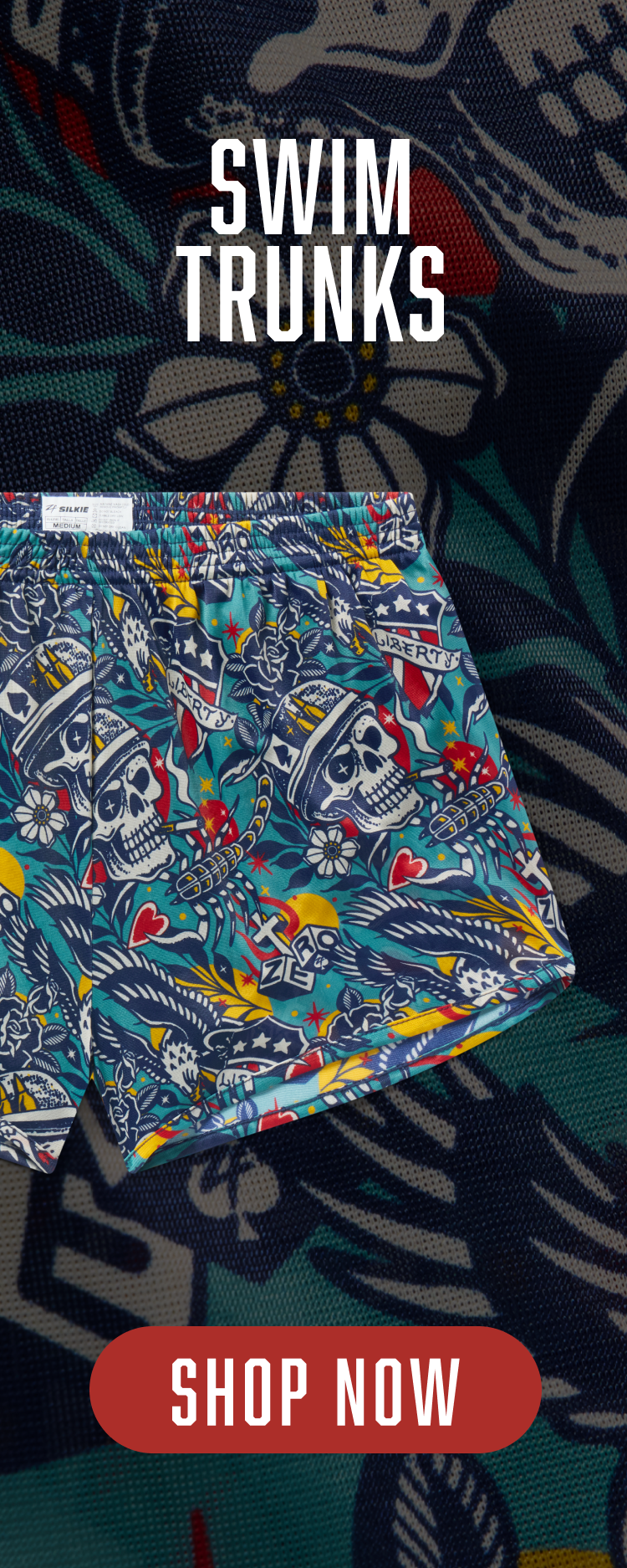 Shop Liberty Skull Silkies