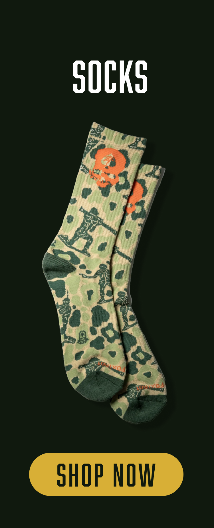 Shop Army Men Socks