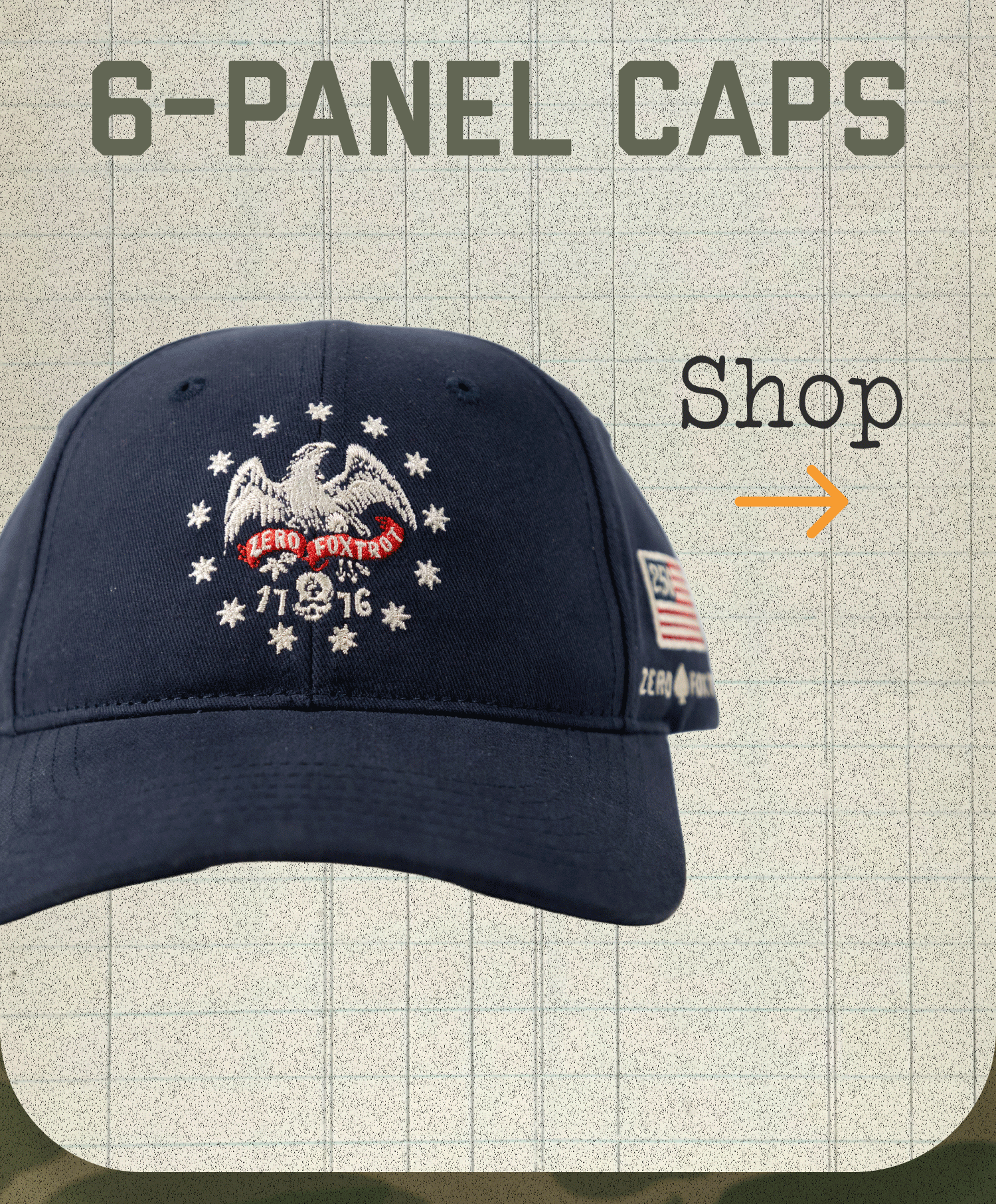 Shop 6-Pannel Hats