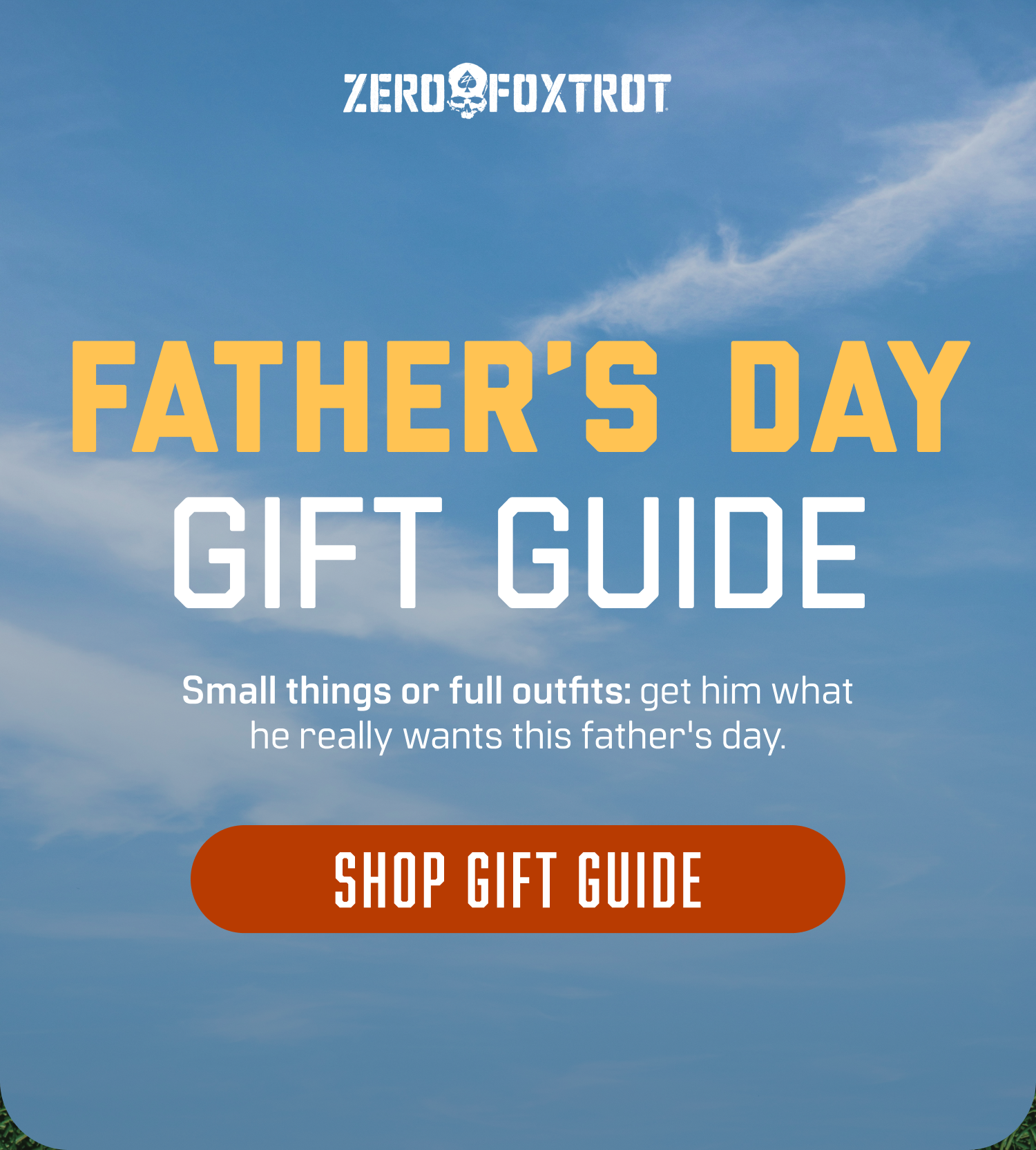 ZERO FOXTROT