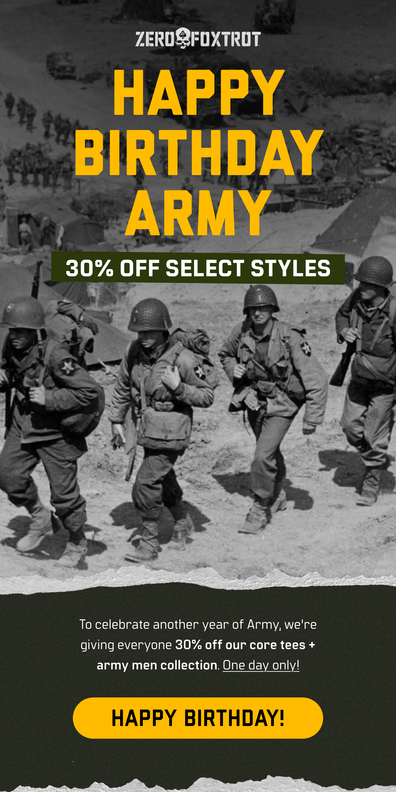 30% off Select Styles