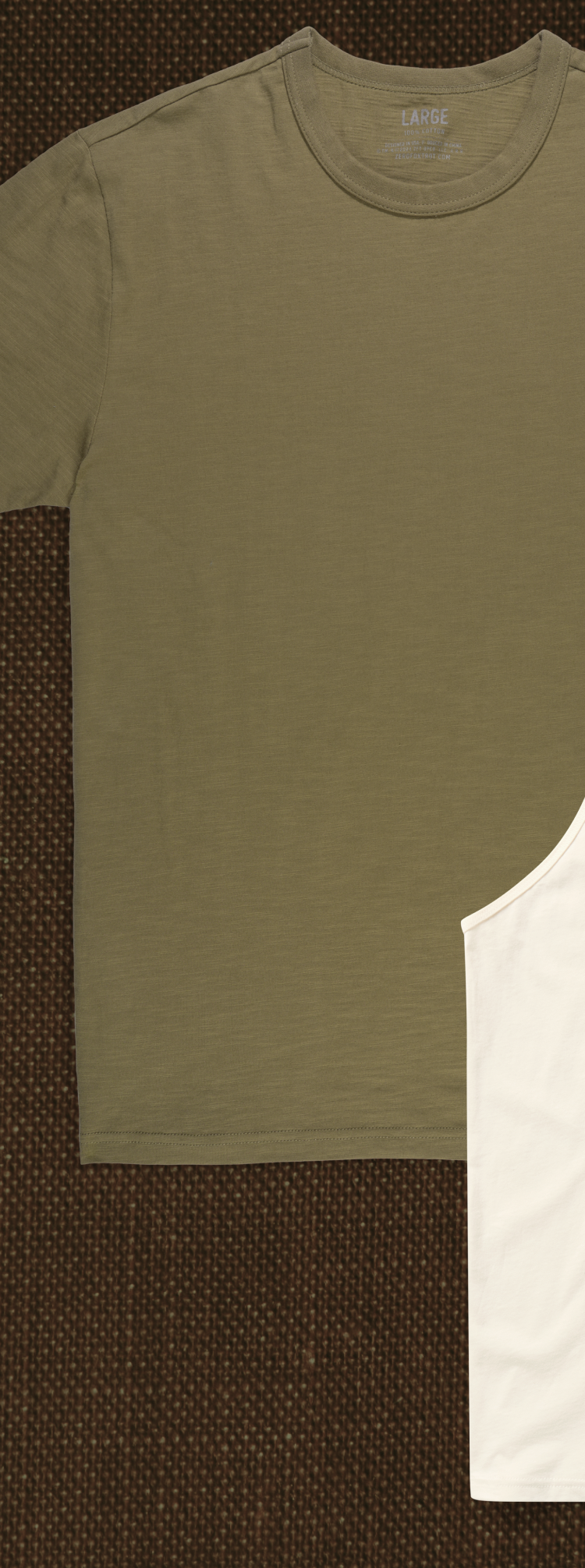 Cotton Skivvy Tee