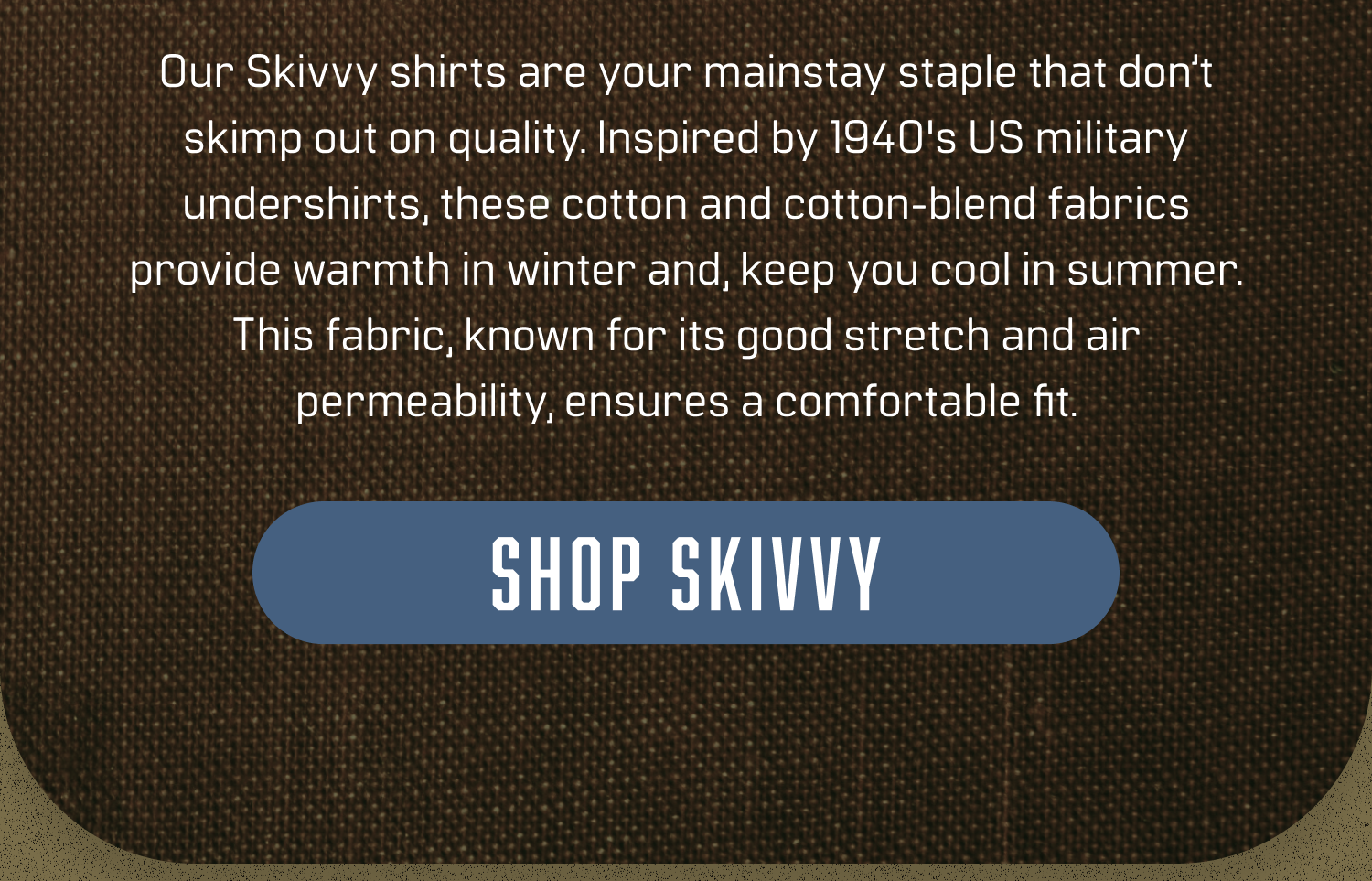 SHOP SKIVVY