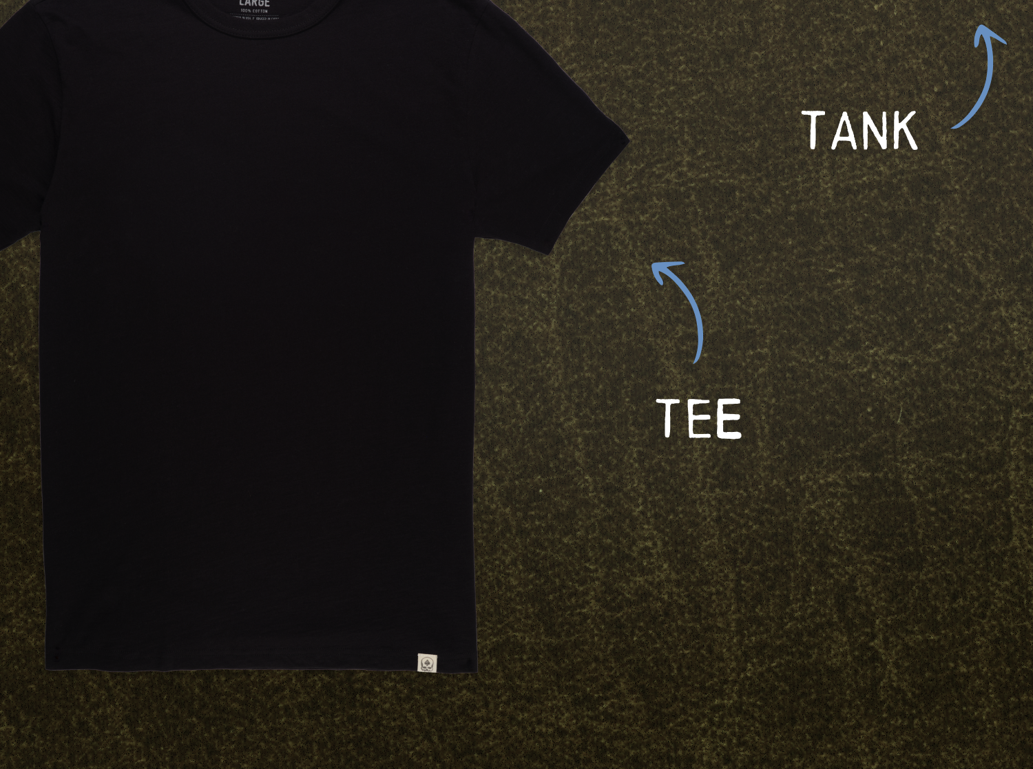 Cotton Skivvy Tee