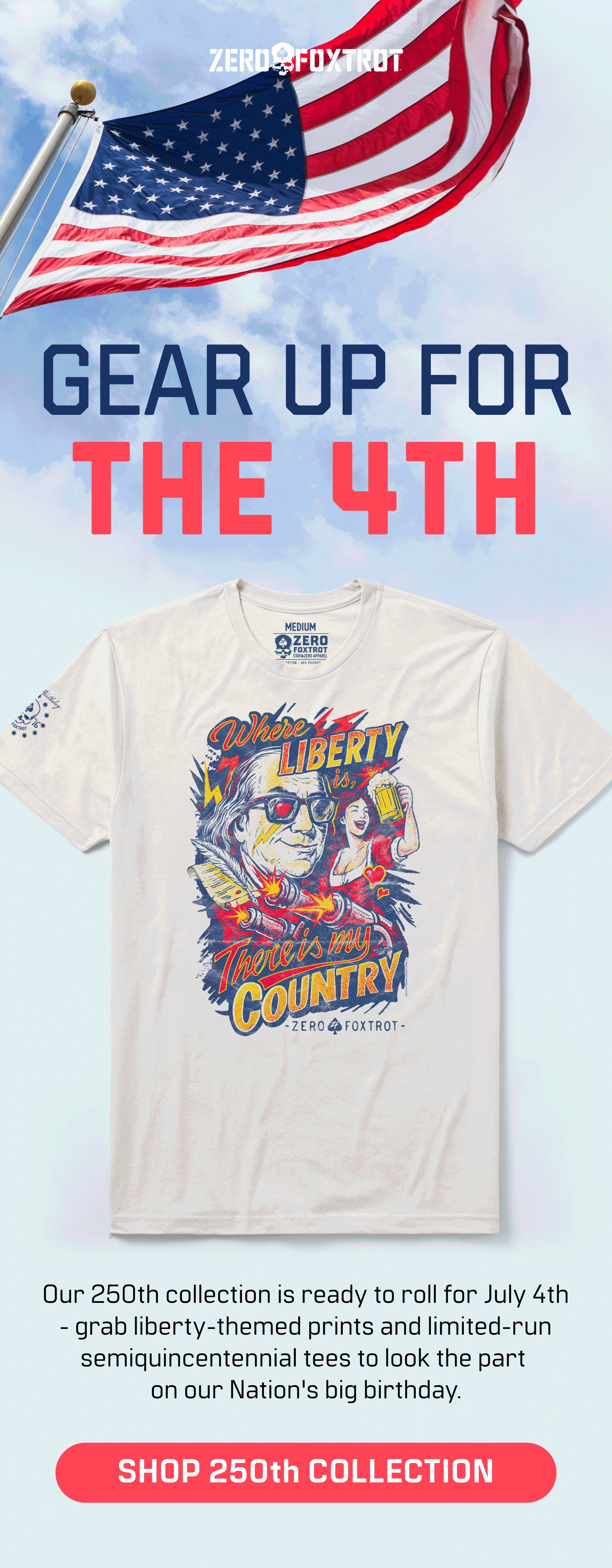 Shop the 250th Collection