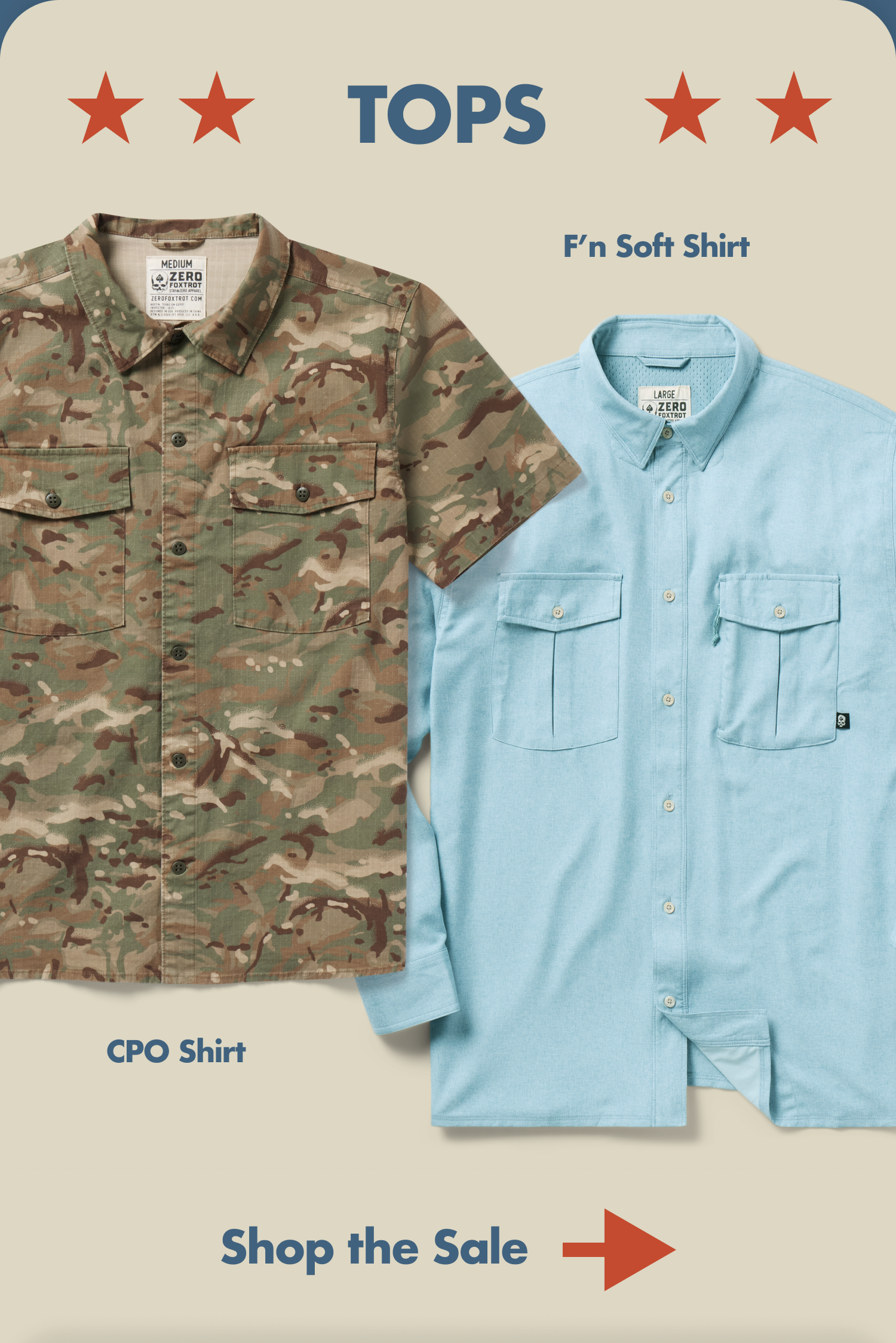30% OFF TOPS