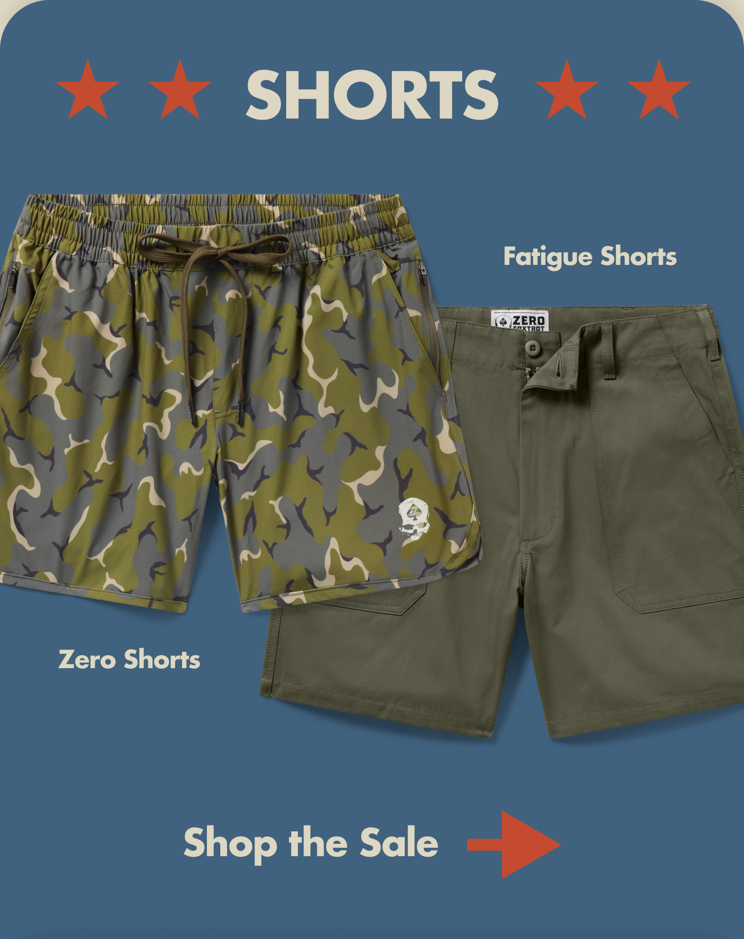 30% OFF SHORTS