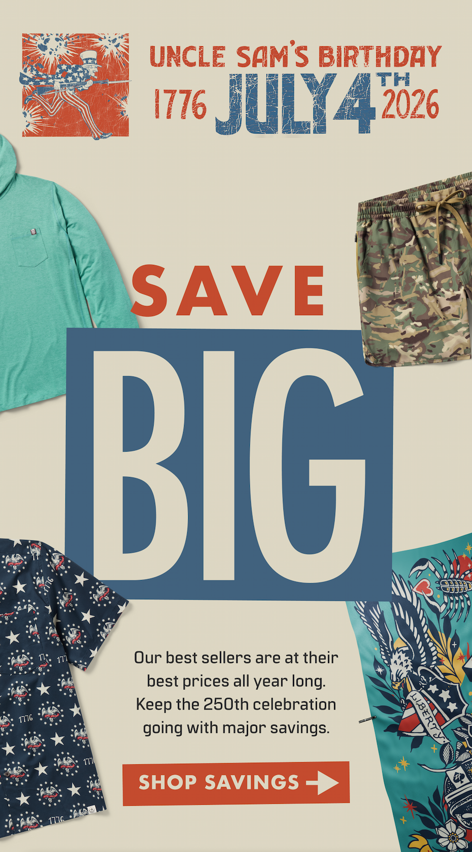 Shop Savings