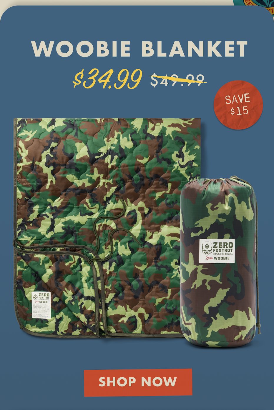 Woobie Blanket - Save $15