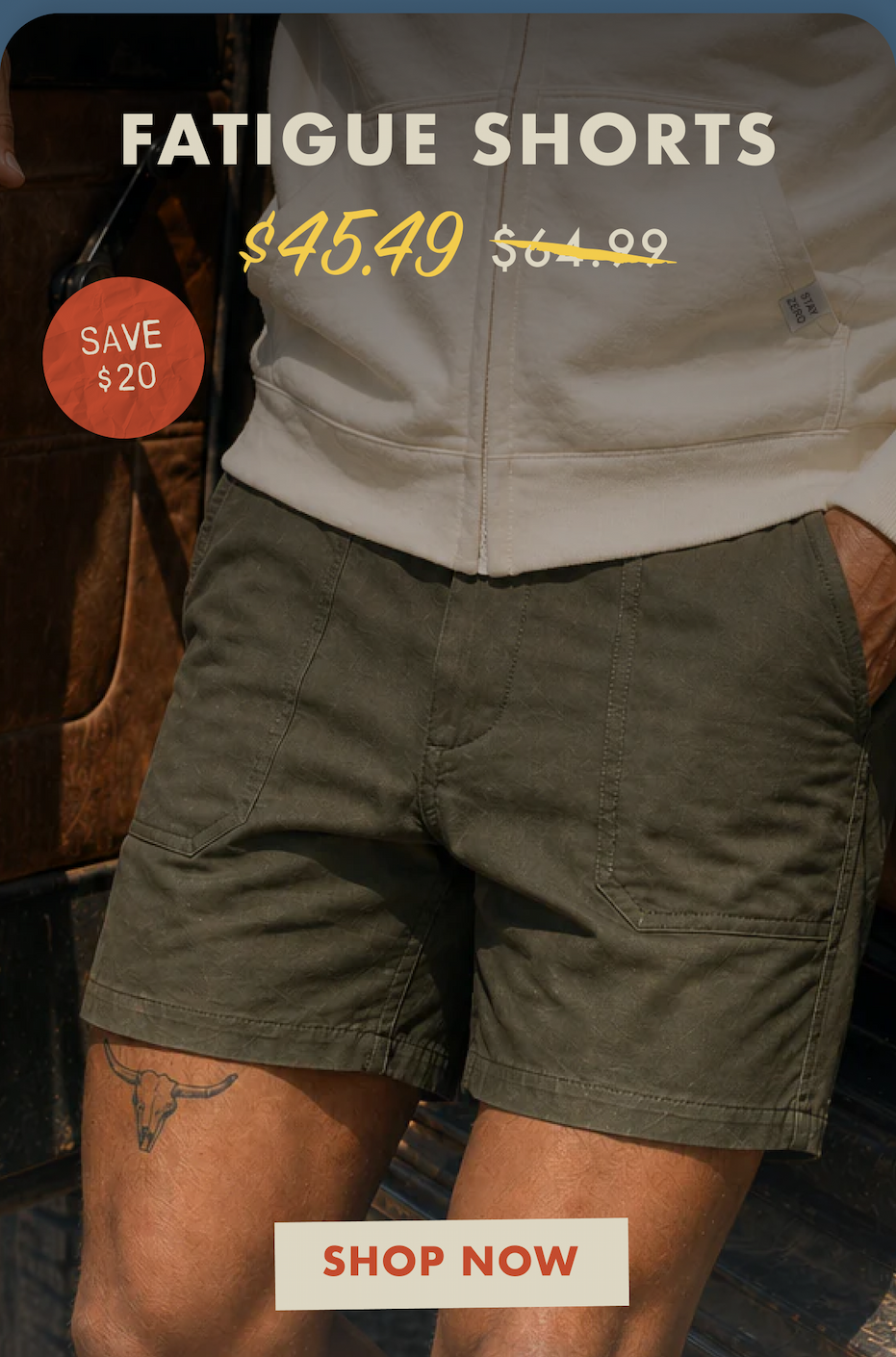 Fatigue Shorts - Save $20