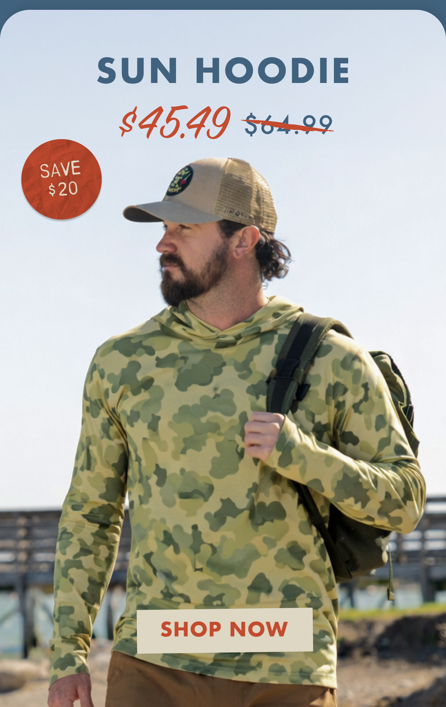 Sun Hoodie - Save $20