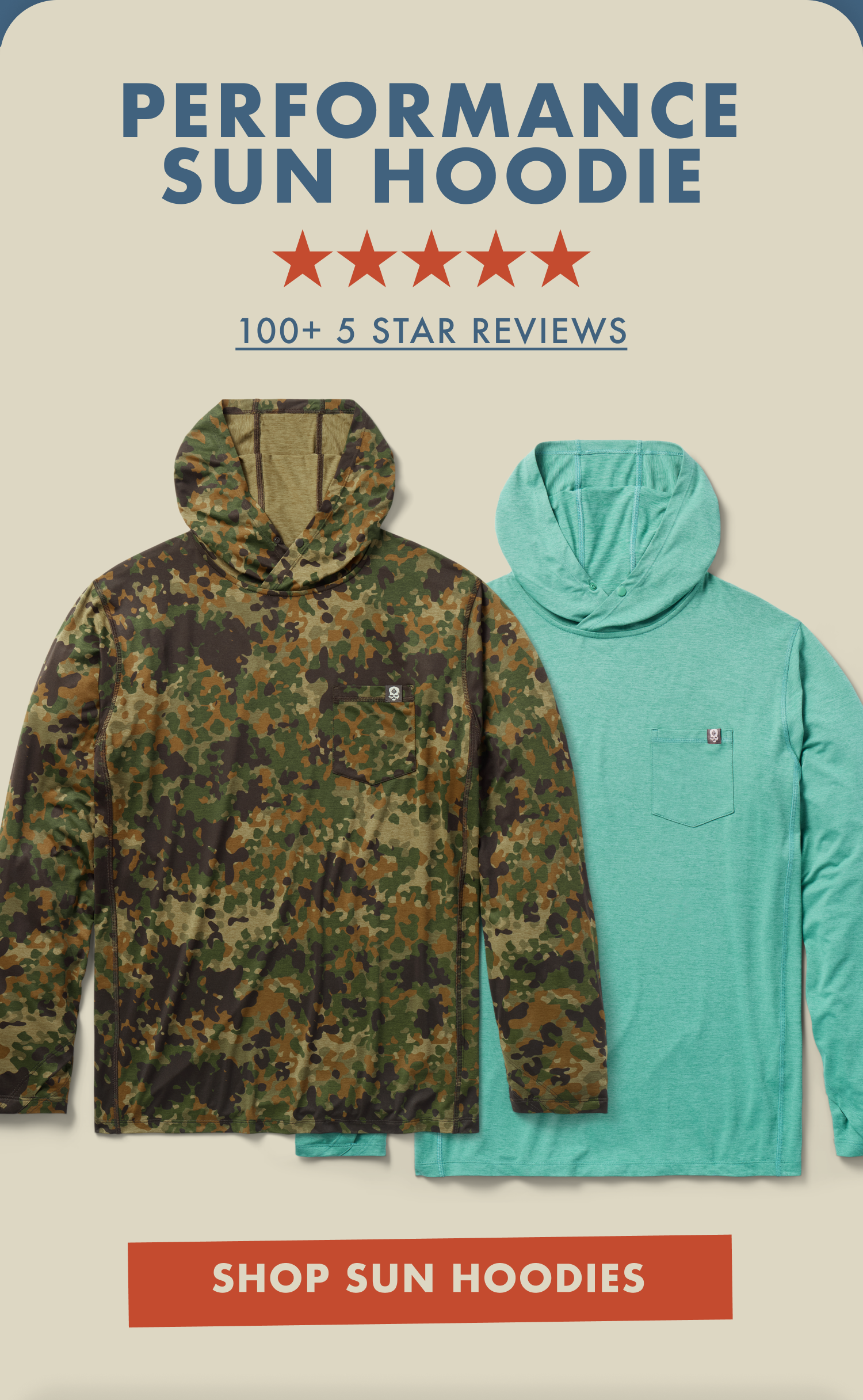 30% OFF SUN HOODIES