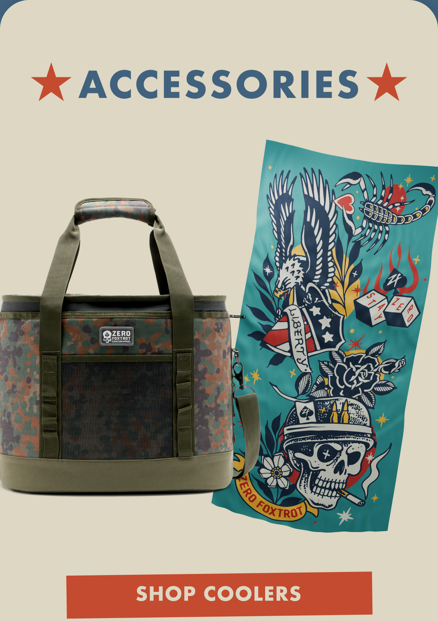 30% OFF COOLERS