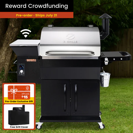 BBQ LEGEND 1000D4E WIFI - STAINLESS STEEL