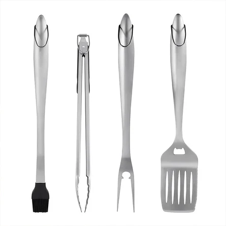 4-PACK GRILLING TOOL SET
