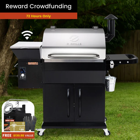 BBQ LEGEND 1000D4E WIFI - STAINLESS STEEL