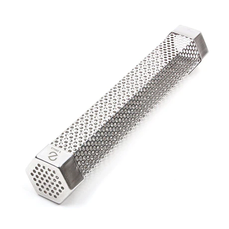 HEXAGON TUBE SMOKER WITH 2 HOOKS AND BRUSH