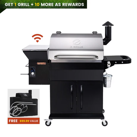BBQ LEGEND 1000D4E WIFI - STAINLESS STEEL