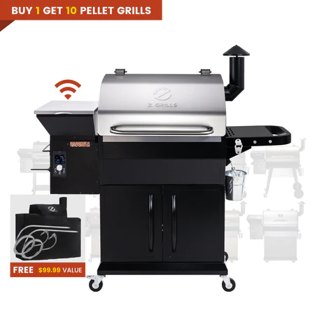 BBQ LEGEND 1000D4E WIFI - BUY 1 GET 10