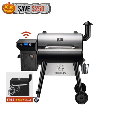 NEW ARRIVAL 7002C2E WIFI PELLET GRILL