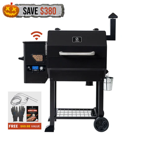 ALL-NEW SMOKE BEAST 10502B WIFI GRILL