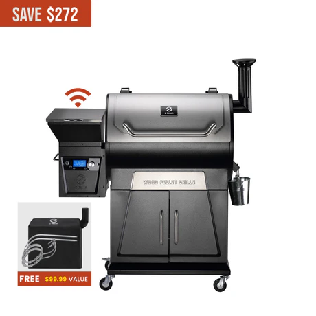 Flagship&nbsp;700D4E&nbsp;WiFi&nbsp;Pellet&nbsp;Grill