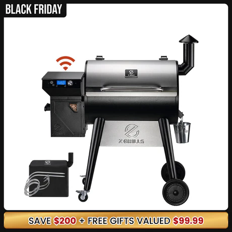 NEW ARRIVAL 7002C2E WIFI PELLET GRILL