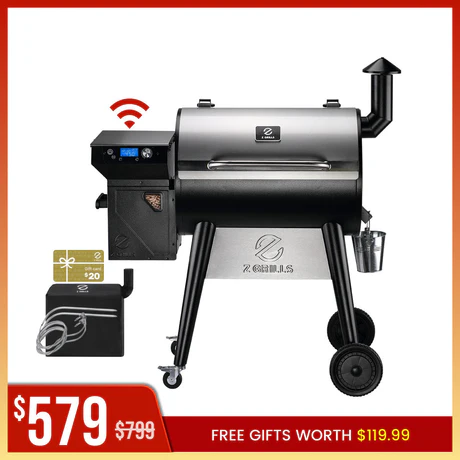 MOST POPULAR 7002C2E WIFI PELLET GRILL