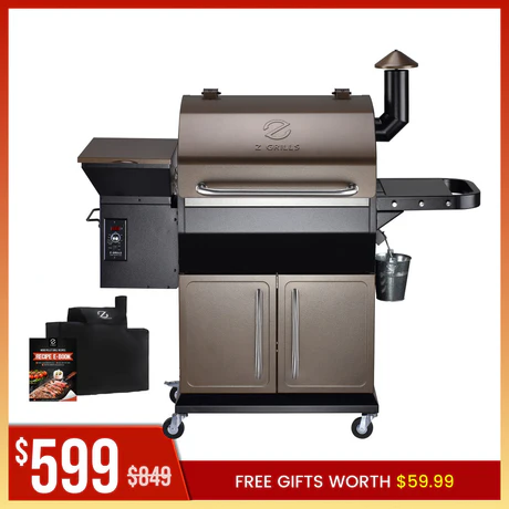 CLASSIC LARGE-CAPACITY 1000D PELLET GRILL