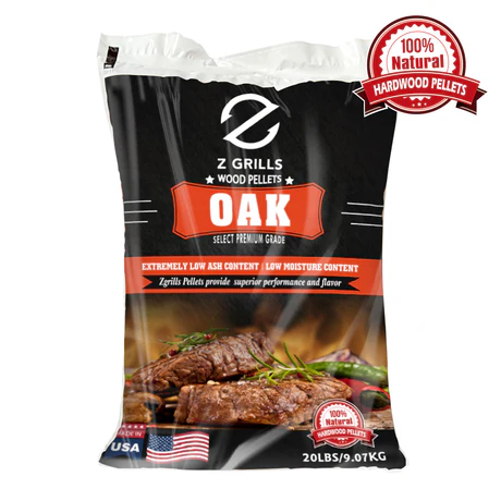 Z GRILLS OAK BBQ WOOD PELLETS