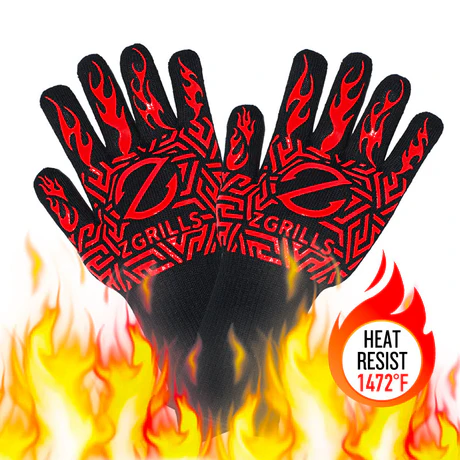 HEAT RESISTANT BBQ GLOVES