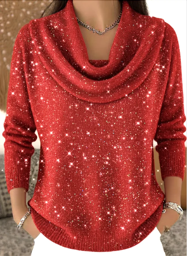 Christmas Cotton Casual Sweat...