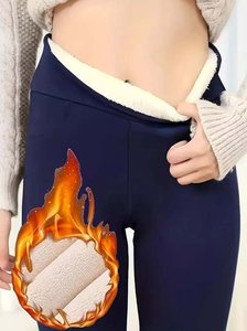 Image of Plain Tight Casual Sweatpants & Joggers