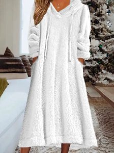 Image of Regular Fit Casual Dress With No