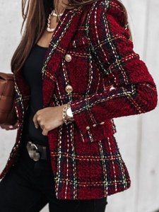Image of Others Color Block Dressy Regular Fit Blazer
