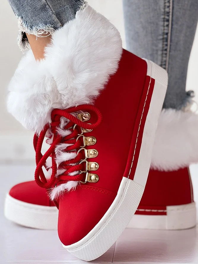 Flat Heel Slip On Classic Boo...