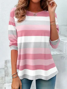 Image of Elegant Loose Cotton T-Shirt