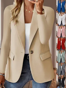 Image of Semi Formal Buckle Blazer