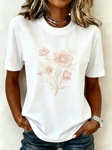 Image of Regular Fit Casual T-Shirt