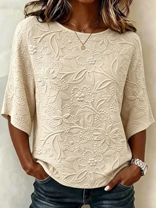 Image of Loose Casual Blouse