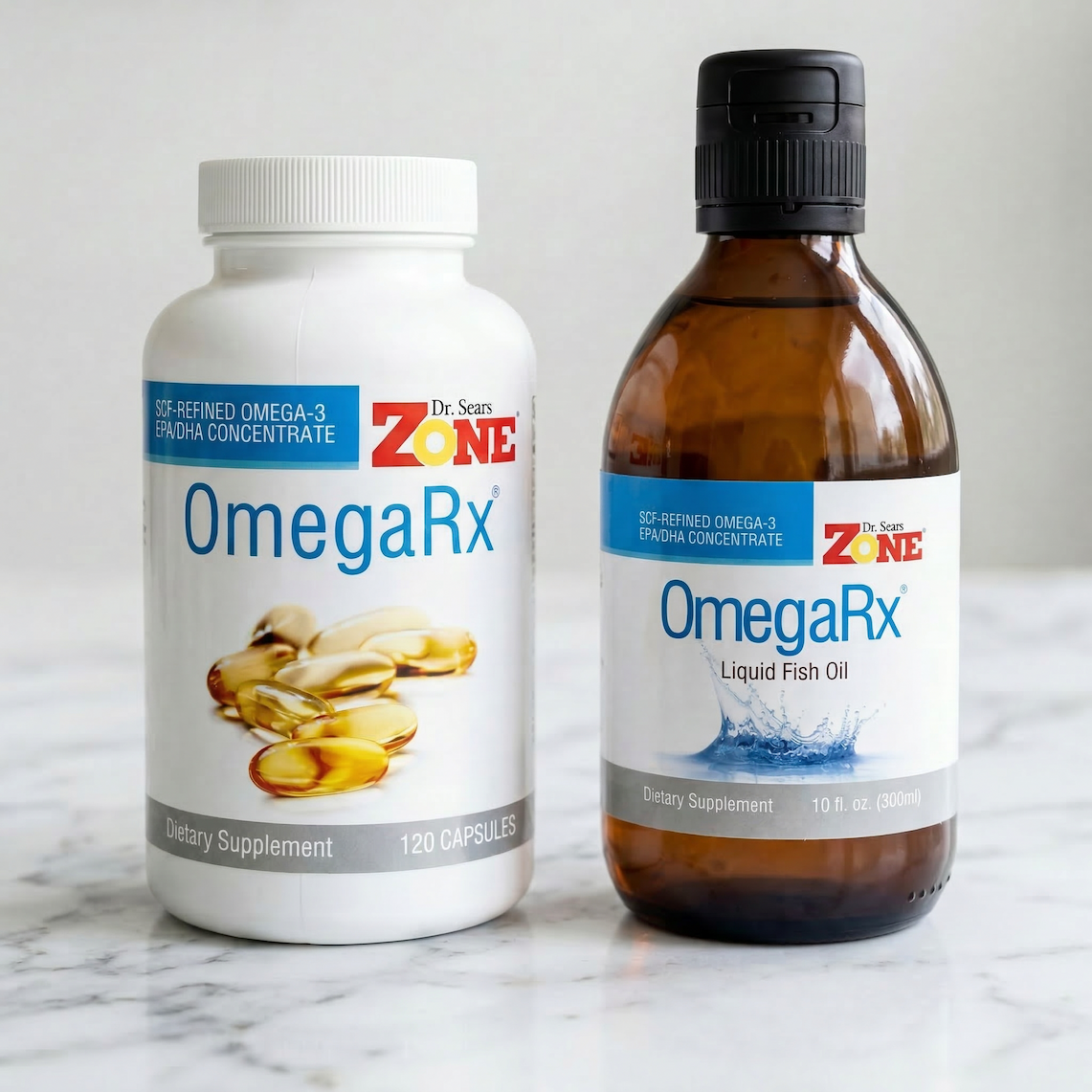 OmegaRx Fish Oil