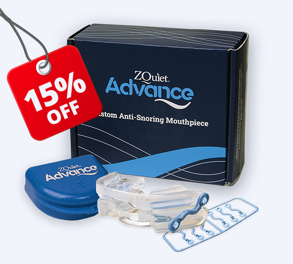 ZQuiet Advance Custom Anti-Snoring Mouthpiece
