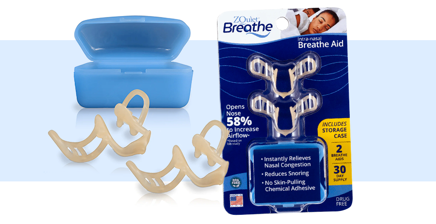 ZQuiet Nasal Breathing Aid